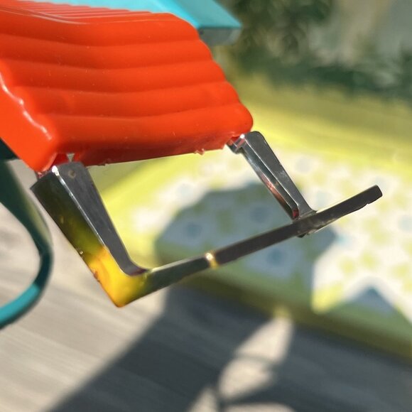 Vintage Penny Brite Doll Beauty Parlor Set Sink Dryer Chair 1963 Topper Toys - Picture 15 of 16